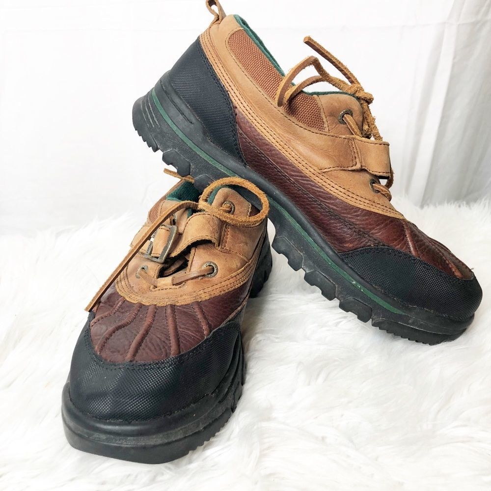 Ralph Lauren Polo Sport Kewsick II Oxford Duck Shoes Men's Size 7